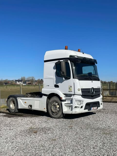 Mercedes-beenz actros - Тягач: фото 2 Mercedes-beenz actros - Тягач: фото 2