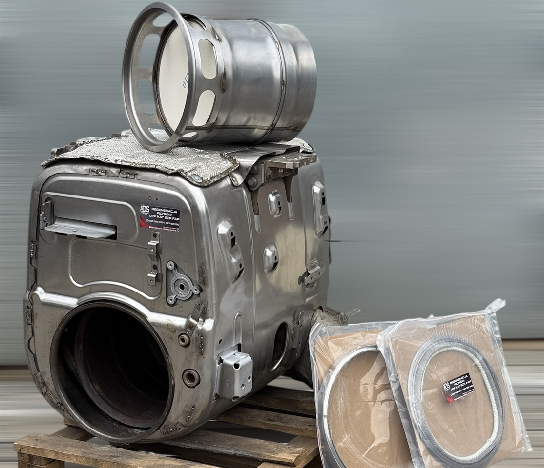 DAF XF - Каталізатор: фото 3 DAF XF - Каталізатор: фото 3