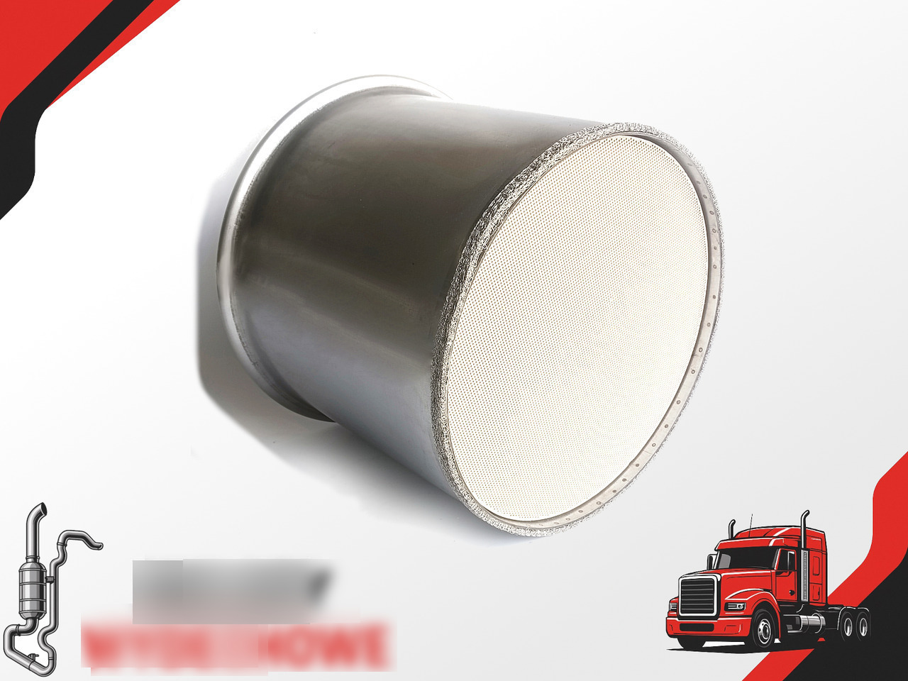 MAN TGX TGS DPF diesel particulate filter New High quality! - Каталізатор: фото 1 MAN TGX TGS DPF diesel particulate filter New High quality! - Каталізатор: фото 1