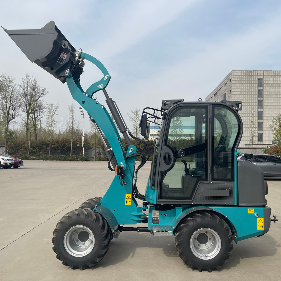 MEGALOAD AK1100 - Колісний навантажувач: фото 4 MEGALOAD AK1100 - Колісний навантажувач: фото 4