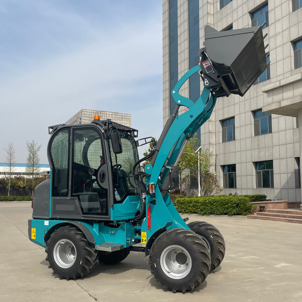 MEGALOAD Free Shipping Wheel Loader JCB 1 ton CE/EURO5 Kubota Engine Articulated AK1100 - Колісний навантажувач: фото 3 MEGALOAD Free Shipping Wheel Loader JCB 1 ton CE/EURO5 Kubota Engine Articulated AK1100 - Колісний навантажувач: фото 3