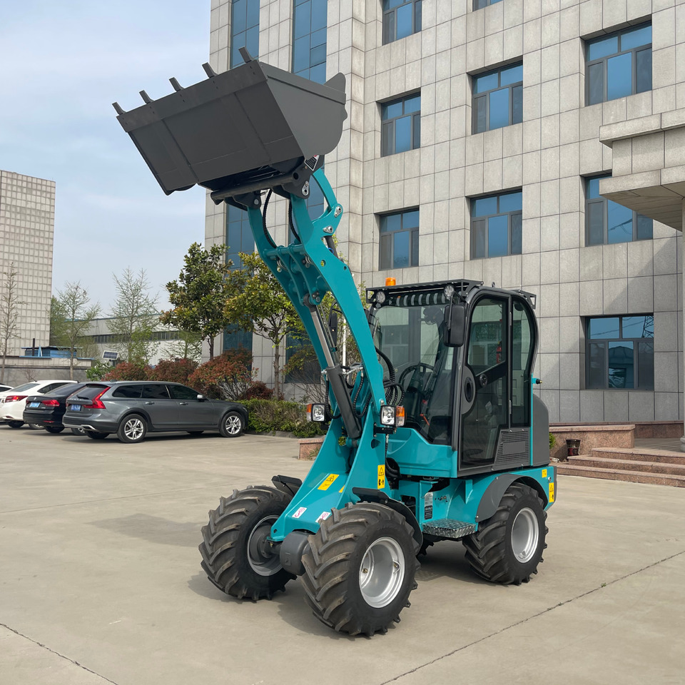 MEGALOAD Free Shipping Wheel Loader JCB 1 ton CE/EURO5 Kubota Engine Articulated AK1100 - Колісний навантажувач: фото 1 MEGALOAD Free Shipping Wheel Loader JCB 1 ton CE/EURO5 Kubota Engine Articulated AK1100 - Колісний навантажувач: фото 1