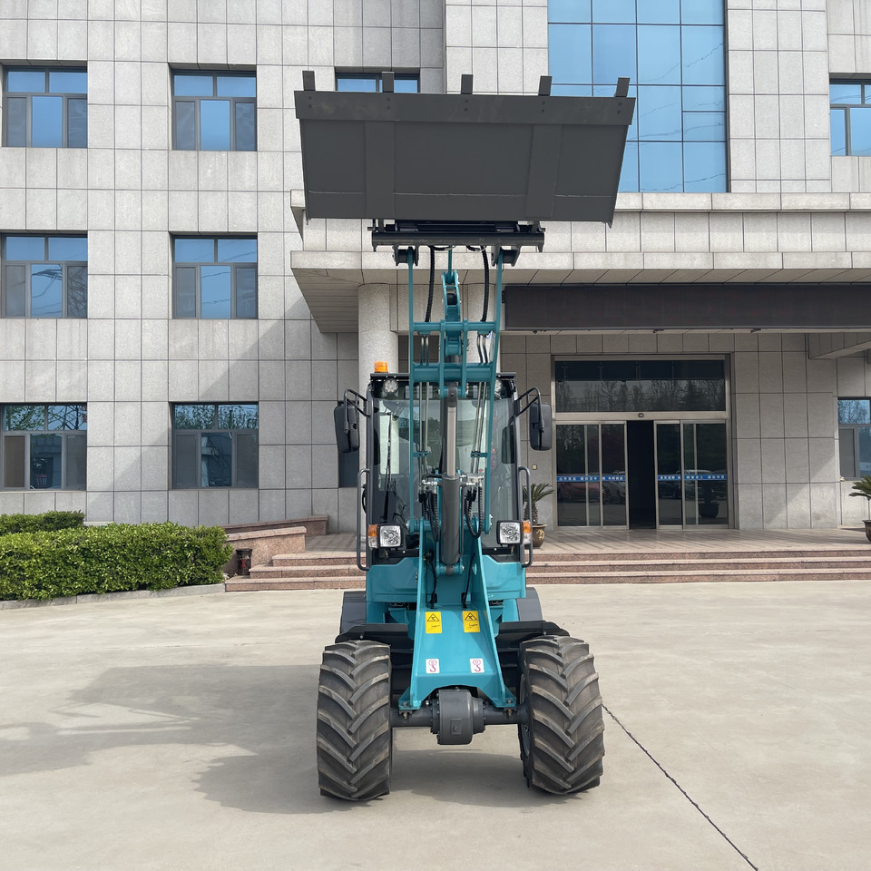 MEGALOAD Free Shipping Wheel Loader JCB 1 ton CE/EURO5 Kubota Engine Articulated AK1100 - Колісний навантажувач: фото 2 MEGALOAD Free Shipping Wheel Loader JCB 1 ton CE/EURO5 Kubota Engine Articulated AK1100 - Колісний навантажувач: фото 2