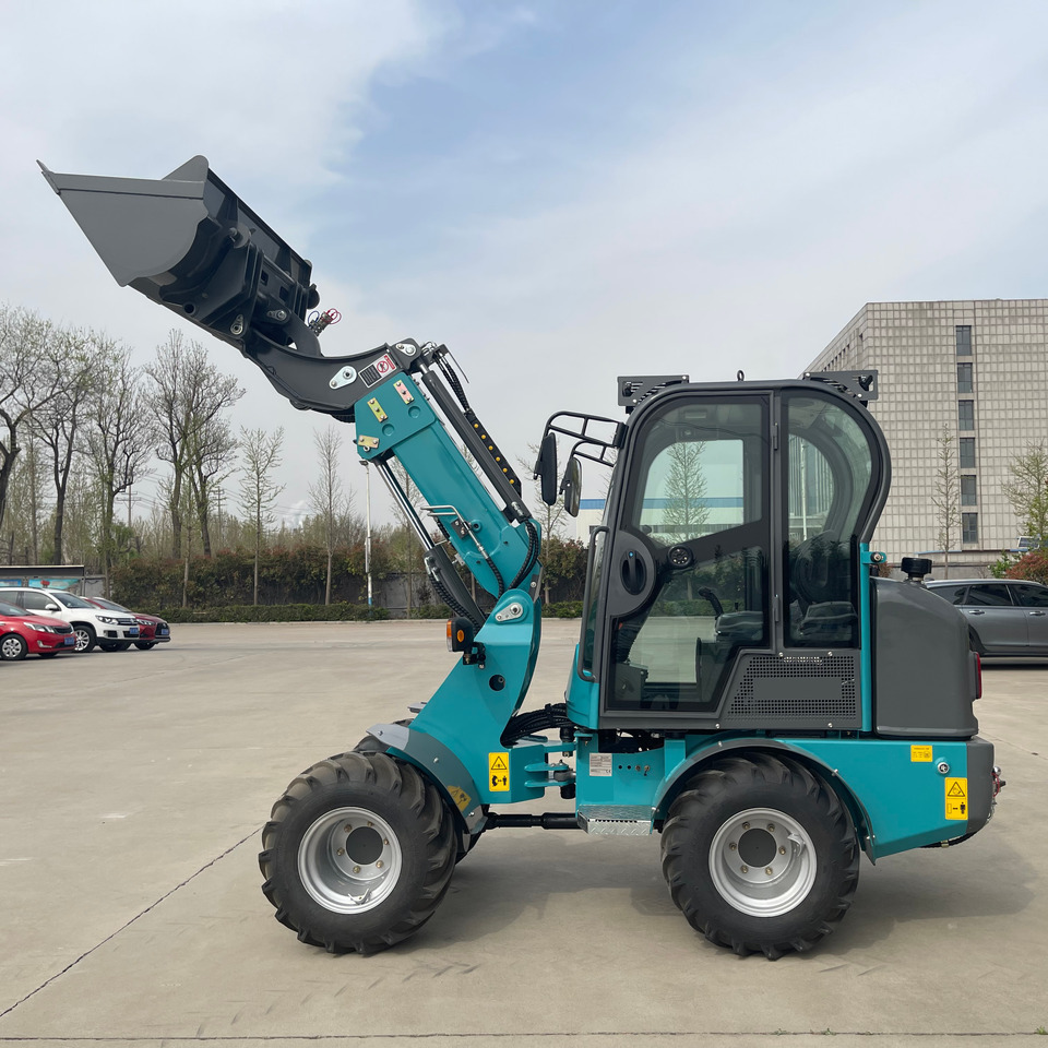 MEGALOAD Wheel Loader AK1100T Telescopic arm Euro 5 KUBOTA Engine CAT JCB Same AK1100T - Колісний навантажувач: фото 4 MEGALOAD Wheel Loader AK1100T Telescopic arm Euro 5 KUBOTA Engine CAT JCB Same AK1100T - Колісний навантажувач: фото 4