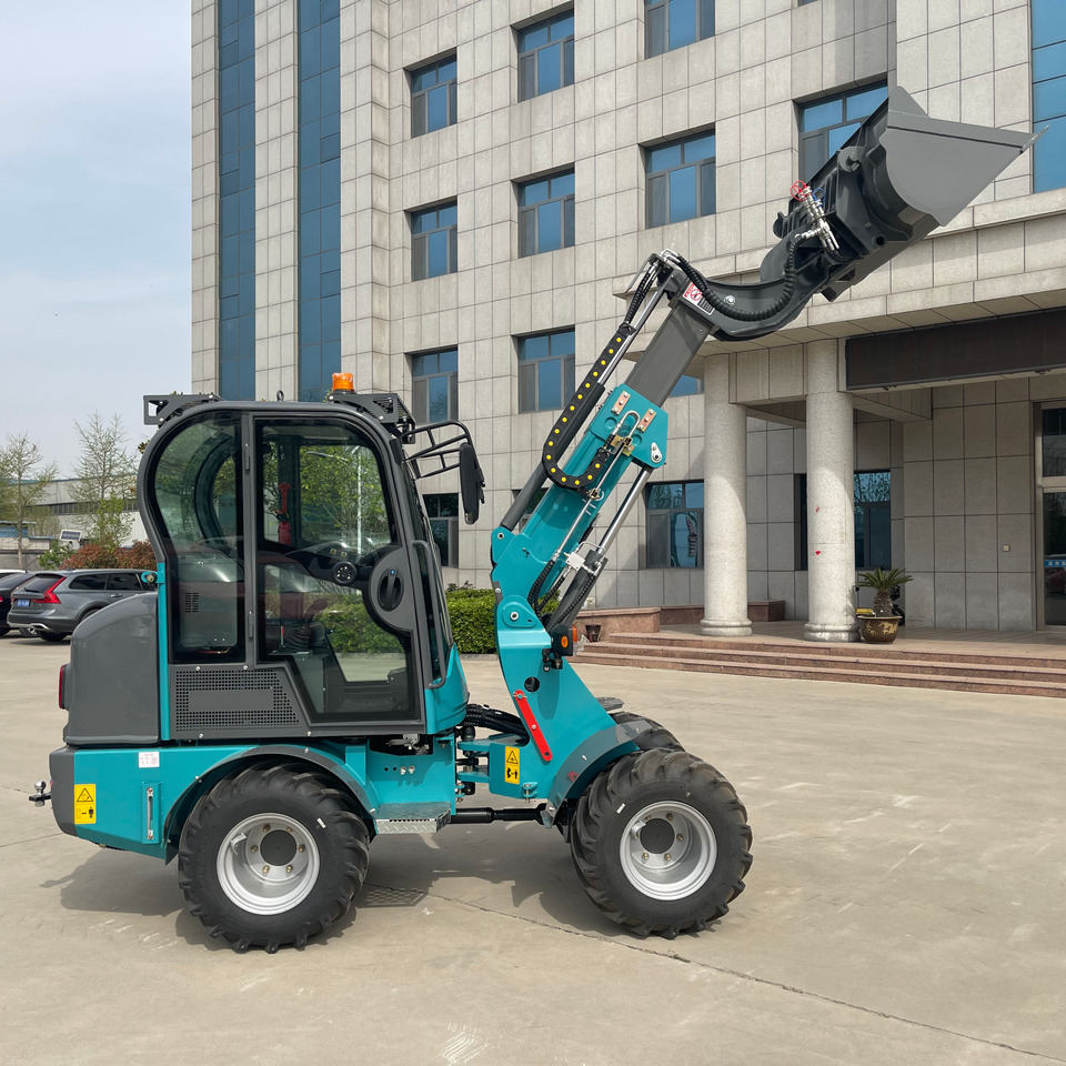 MEGALOAD Wheel Loader AK1100T Telescopic arm Euro 5 KUBOTA Engine CAT JCB Same AK1100T - Колісний навантажувач: фото 2 MEGALOAD Wheel Loader AK1100T Telescopic arm Euro 5 KUBOTA Engine CAT JCB Same AK1100T - Колісний навантажувач: фото 2