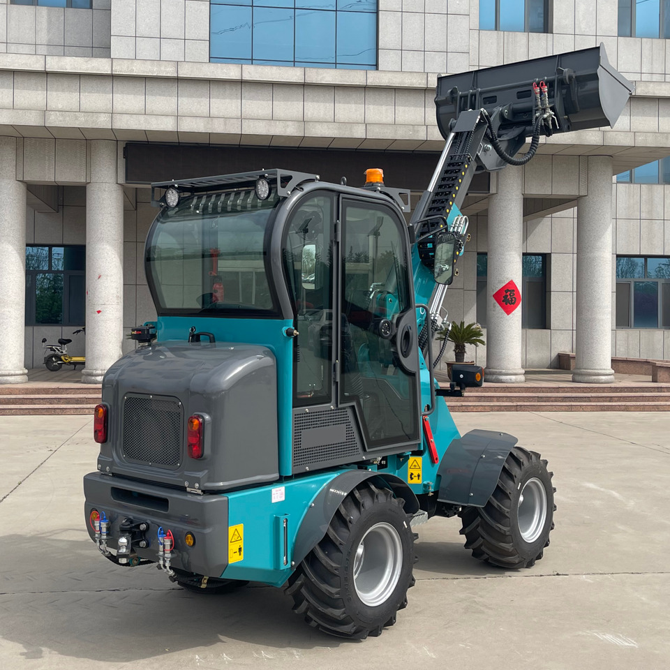 NEW WHEEL LOADER MEGALOAD AK1100T WEIDEMANN Style AK1100T - Колісний навантажувач: фото 5 NEW WHEEL LOADER MEGALOAD AK1100T WEIDEMANN Style AK1100T - Колісний навантажувач: фото 5