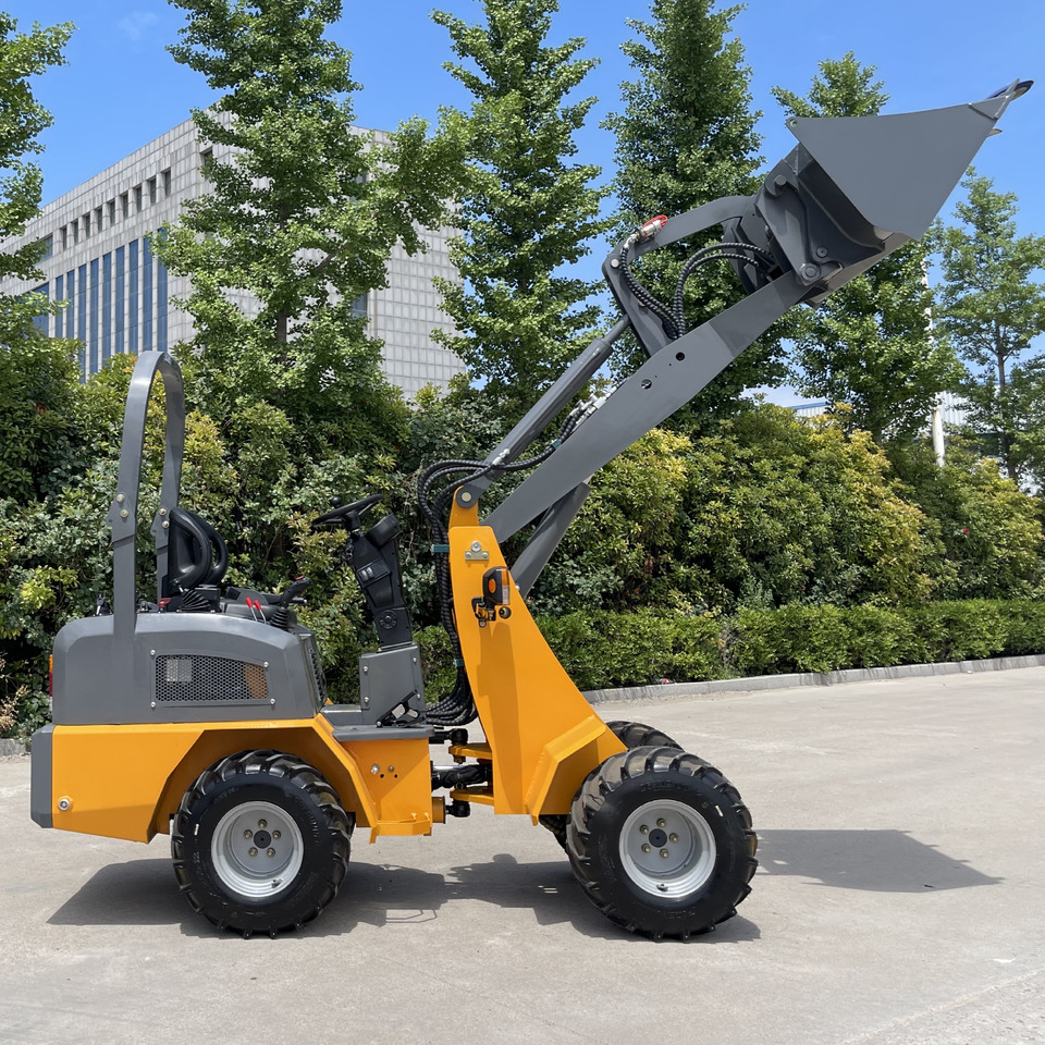NEW WHEEL LOADER MEGALOAD AK800 Free Shipping Mini Loader Articulated Electric/D AK800 - Колісний навантажувач: фото 3 NEW WHEEL LOADER MEGALOAD AK800 Free Shipping Mini Loader Articulated Electric/D AK800 - Колісний навантажувач: фото 3