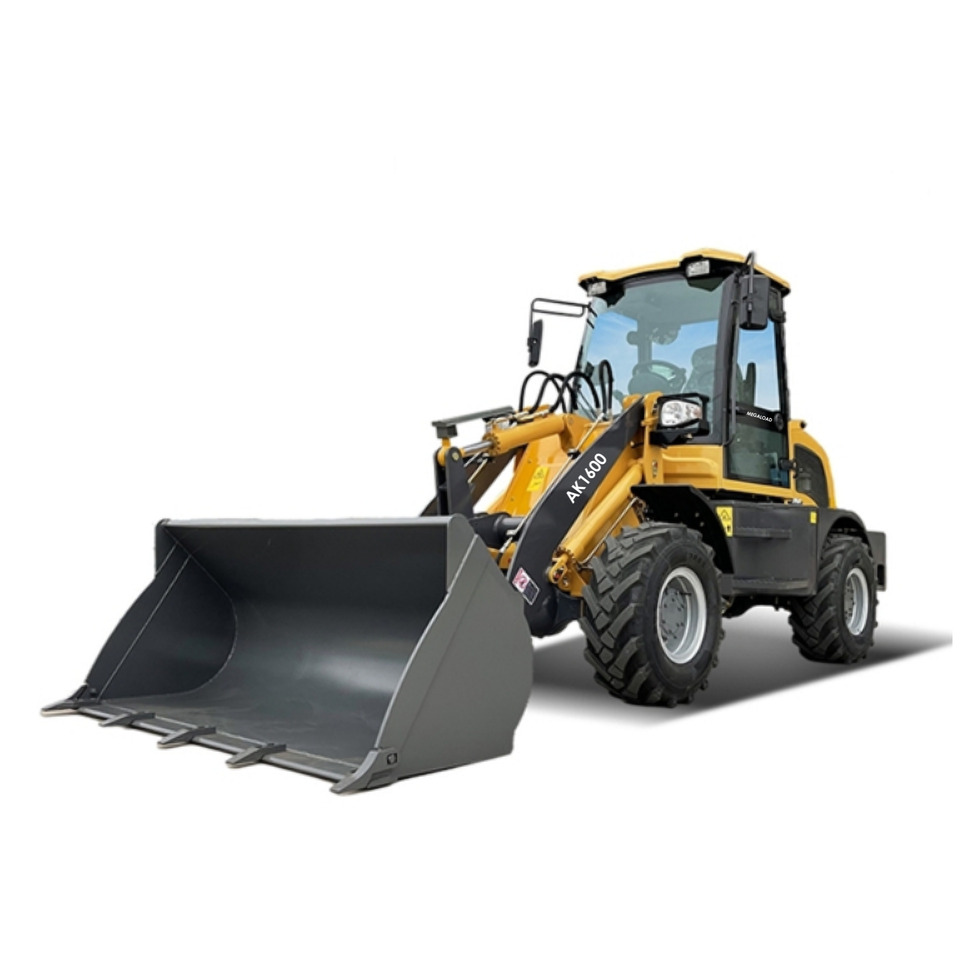 Wheel Loader MEGALOAD New Loader Used CAT Price Euro 5 Engine Cummins Good Condi AK1600 - Колісний навантажувач: фото 3 Wheel Loader MEGALOAD New Loader Used CAT Price Euro 5 Engine Cummins Good Condi AK1600 - Колісний навантажувач: фото 3