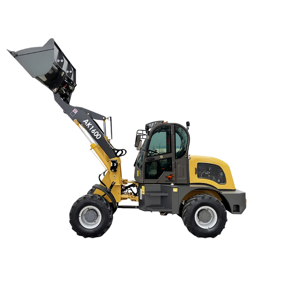 Wheel Loader MEGALOAD New Loader Used CAT Price Euro 5 Engine Cummins Good Condi AK1600 - Колісний навантажувач: фото 2 Wheel Loader MEGALOAD New Loader Used CAT Price Euro 5 Engine Cummins Good Condi AK1600 - Колісний навантажувач: фото 2