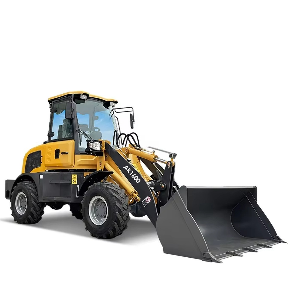Wheel Loader MEGALOAD New Loader Used CAT Price Euro 5 Engine Cummins Good Condi AK1600 - Колісний навантажувач: фото 4 Wheel Loader MEGALOAD New Loader Used CAT Price Euro 5 Engine Cummins Good Condi AK1600 - Колісний навантажувач: фото 4