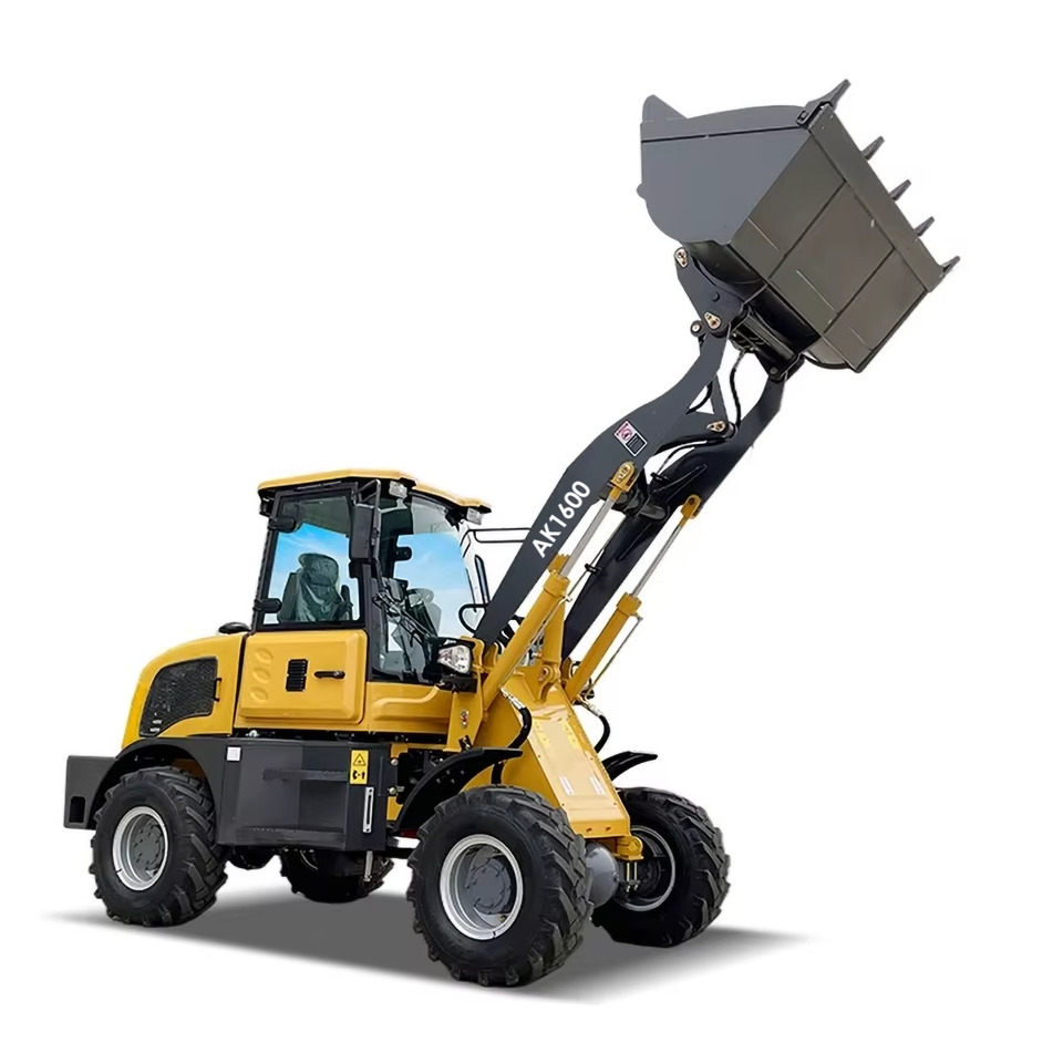 Wheel Loader MEGALOAD New Loader Used CAT Price Euro 5 Engine Cummins Good Condi AK1600 - Колісний навантажувач: фото 5 Wheel Loader MEGALOAD New Loader Used CAT Price Euro 5 Engine Cummins Good Condi AK1600 - Колісний навантажувач: фото 5
