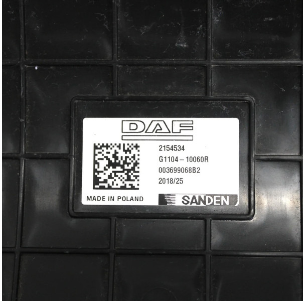 DAF XF106 Kachelhuis 2154534 - Моторчик пічки в категорії Вантажівки: фото 3 DAF XF106 Kachelhuis 2154534 - Моторчик пічки в категорії Вантажівки: фото 3
