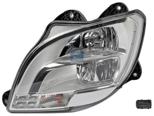 DAF XF106 Koplamp Links 1857526 - Передня фара в категорії Вантажівки: фото 1 DAF XF106 Koplamp Links 1857526 - Передня фара в категорії Вантажівки: фото 1
