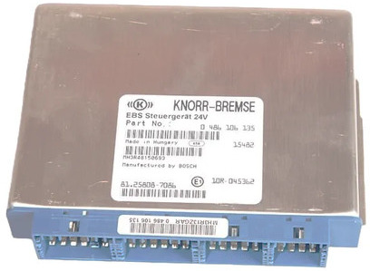 MAN TGX/TGS EBS Module 81.25808-7086 Euro 6 - Блок управління в категорії Вантажівки: фото 1 MAN TGX/TGS EBS Module 81.25808-7086 Euro 6 - Блок управління в категорії Вантажівки: фото 1