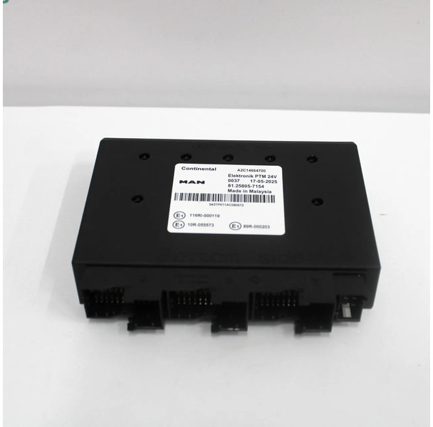 MAN TGX/TGS PTM Module Nieuw 8125805-7154 - Блок управління в категорії Вантажівки: фото 1 MAN TGX/TGS PTM Module Nieuw 8125805-7154 - Блок управління в категорії Вантажівки: фото 1