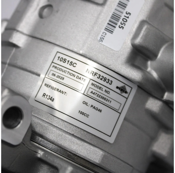 Mercedes-Benz Actros Airco Compressor A 472 230 03 11 | A 472 230 01 11 Nieuw! - Компресор кондиціонера в категорії Вантажівки: фото 3 Mercedes-Benz Actros Airco Compressor A 472 230 03 11 | A 472 230 01 11 Nieuw! - Компресор кондиціонера в категорії Вантажівки: фото 3