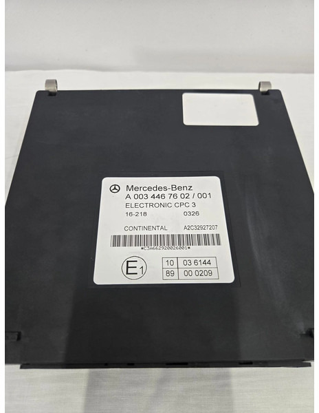 Mercedes-Benz Actros CPC3 A 003 446 76 02 Gereviseerd - Блок управління в категорії Вантажівки: фото 2 Mercedes-Benz Actros CPC3 A 003 446 76 02 Gereviseerd - Блок управління в категорії Вантажівки: фото 2