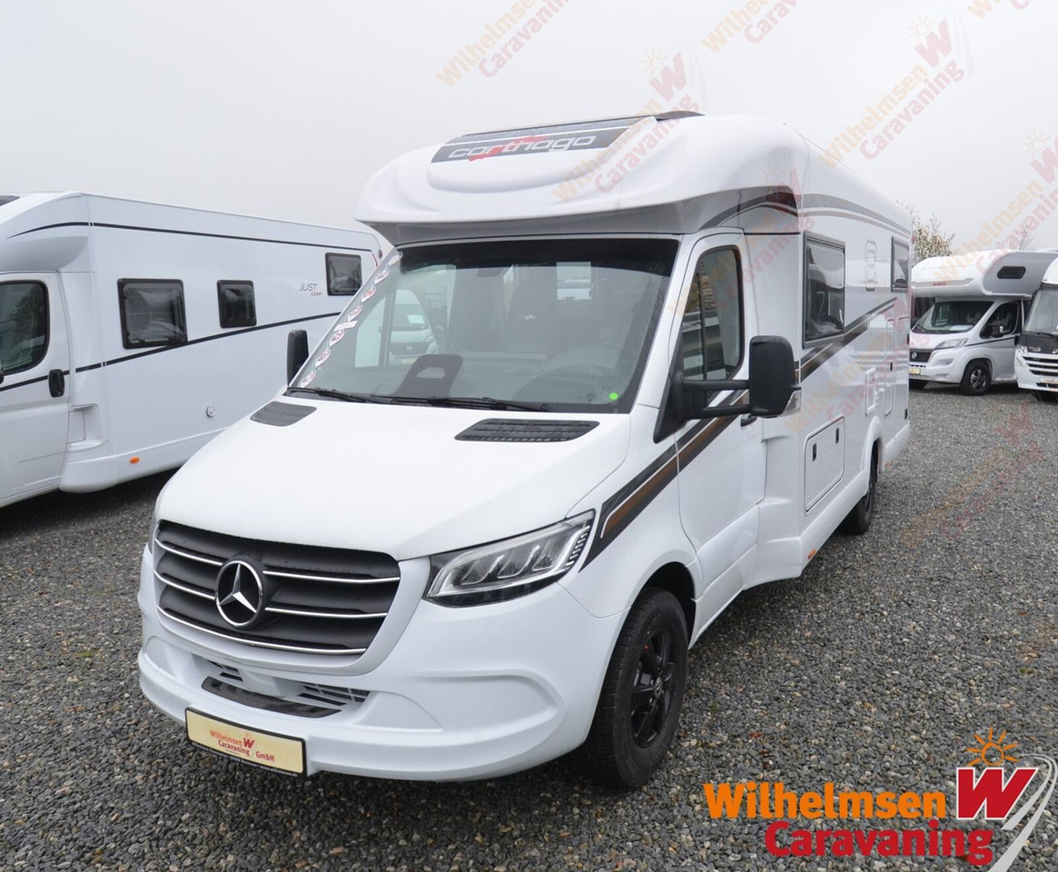 Carthago C1-tourer T 143 KB LE comfort 2025 *MB*LED*2xTV* - Напівінтегрований автобудинок: фото 4 Carthago C1-tourer T 143 KB LE comfort 2025 *MB*LED*2xTV* - Напівінтегрований автобудинок: фото 4