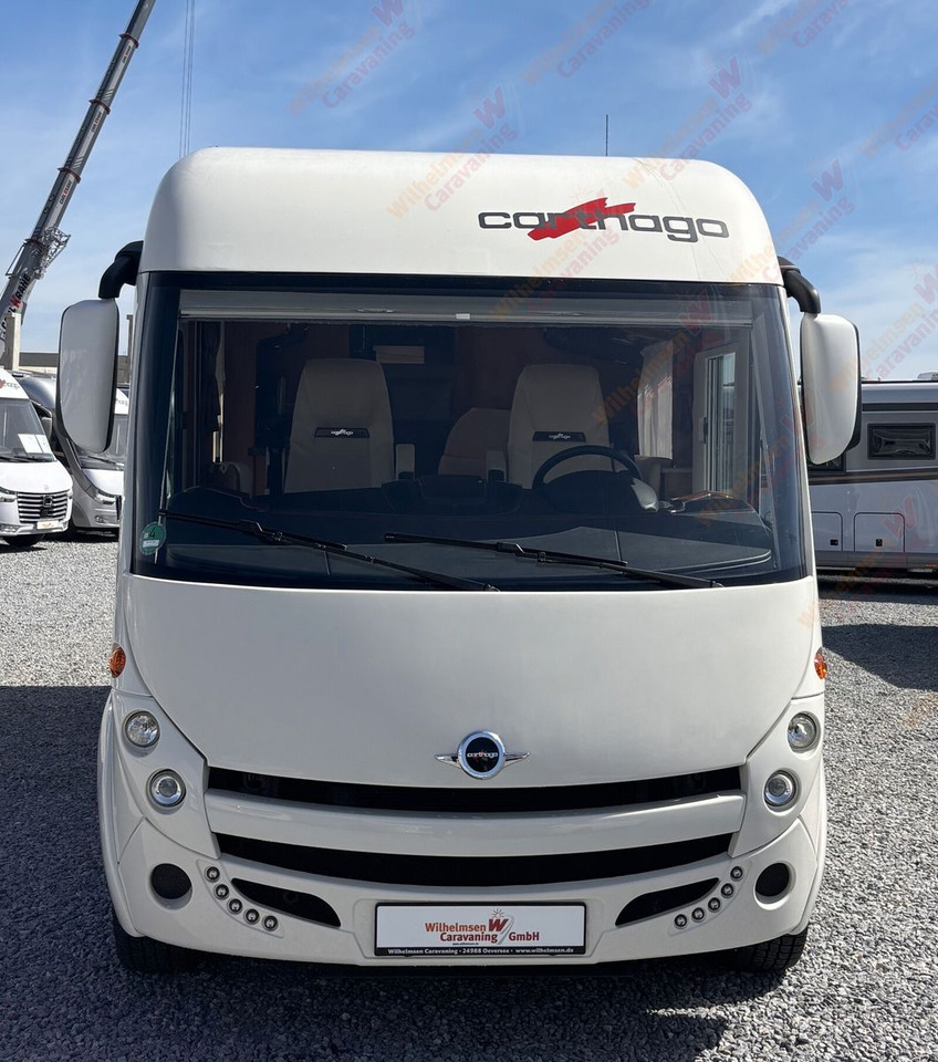 Carthago c-compactline I I 143 - Інтегрований автобудинок: фото 2 Carthago c-compactline I I 143 - Інтегрований автобудинок: фото 2