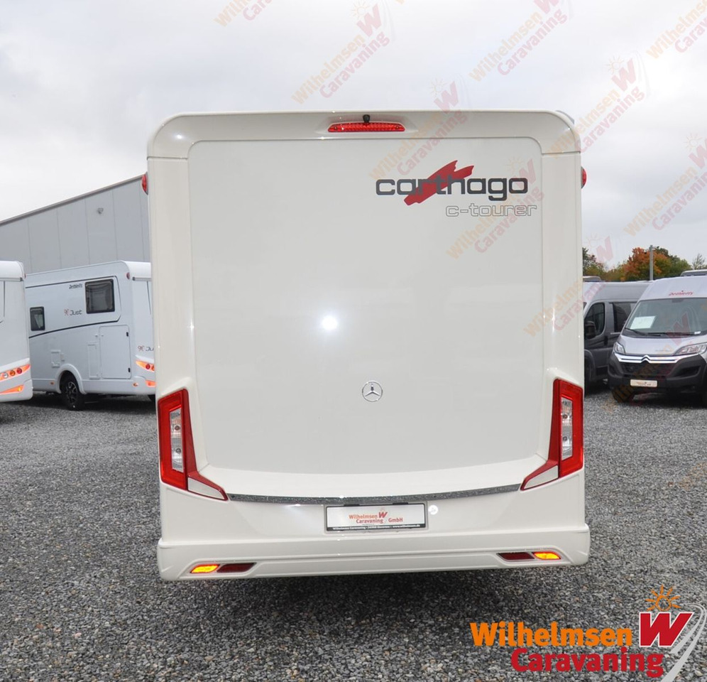Carthago c-tourer T 143 LE Skyview*Lithium* Automatik* MB - Напівінтегрований автобудинок: фото 5 Carthago c-tourer T 143 LE Skyview*Lithium* Automatik* MB - Напівінтегрований автобудинок: фото 5