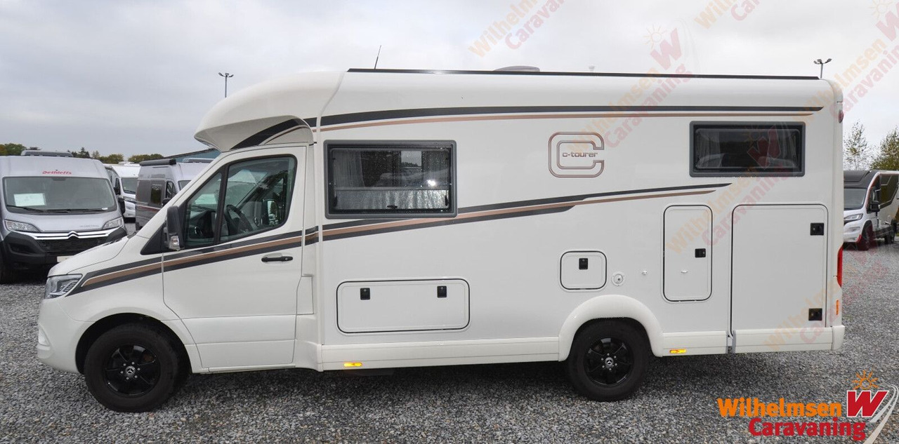 Carthago c-tourer T 143 LE Skyview*Lithium* Automatik* MB - Напівінтегрований автобудинок: фото 4 Carthago c-tourer T 143 LE Skyview*Lithium* Automatik* MB - Напівінтегрований автобудинок: фото 4