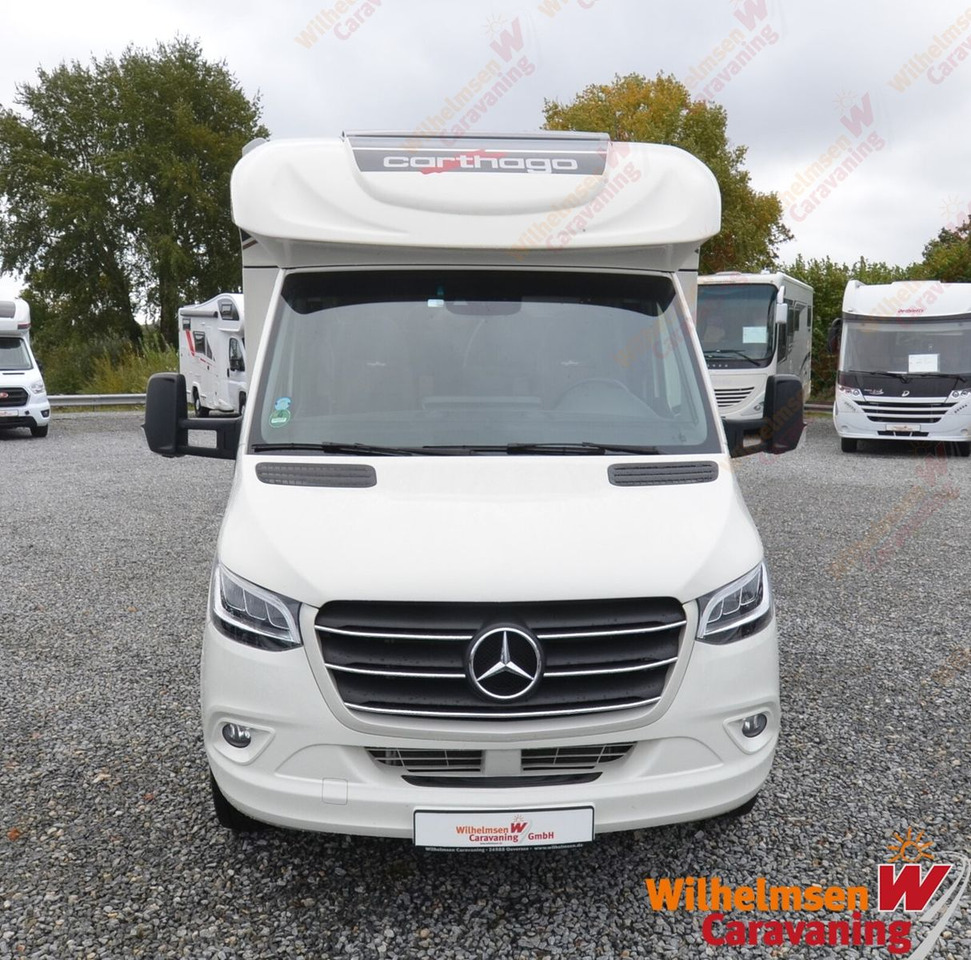 Carthago c-tourer T 143 LE Skyview*Lithium* Automatik* MB - Напівінтегрований автобудинок: фото 2 Carthago c-tourer T 143 LE Skyview*Lithium* Automatik* MB - Напівінтегрований автобудинок: фото 2
