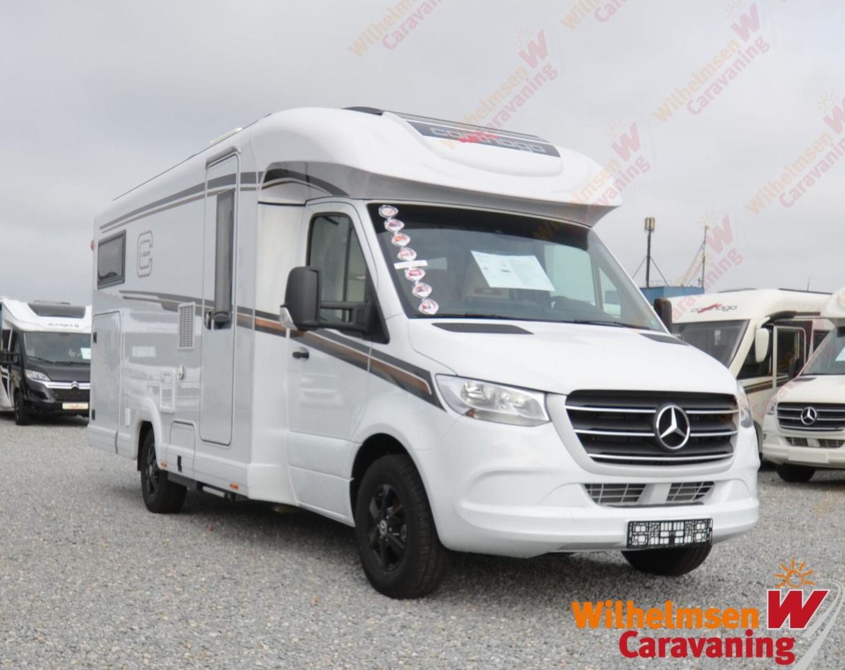 Carthago c-tourer T 145 RB LE Fahrassi..*Lithium*Navi*TV - Напівінтегрований автобудинок: фото 1 Carthago c-tourer T 145 RB LE Fahrassi..*Lithium*Navi*TV - Напівінтегрований автобудинок: фото 1
