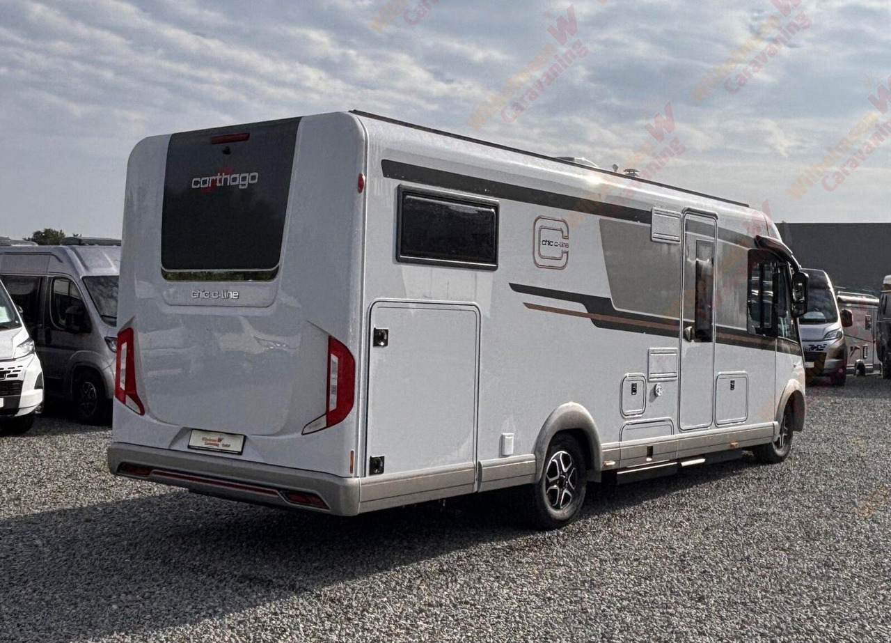 Carthago chic c-line I 4.9 LE L 180PS*Autom.*4,5 T.* SKY - Інтегрований автобудинок: фото 4 Carthago chic c-line I 4.9 LE L 180PS*Autom.*4,5 T.* SKY - Інтегрований автобудинок: фото 4