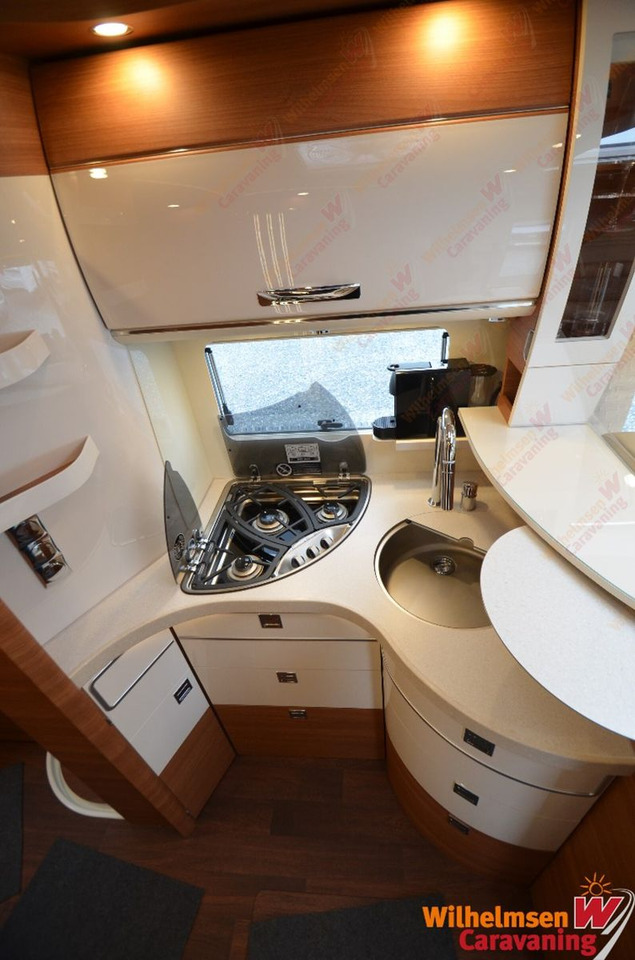 Інтегрований автобудинок Carthago chic c-line I 4.9 LE L Luftfed X4*2xTV*ALDE*Navi: фото 14