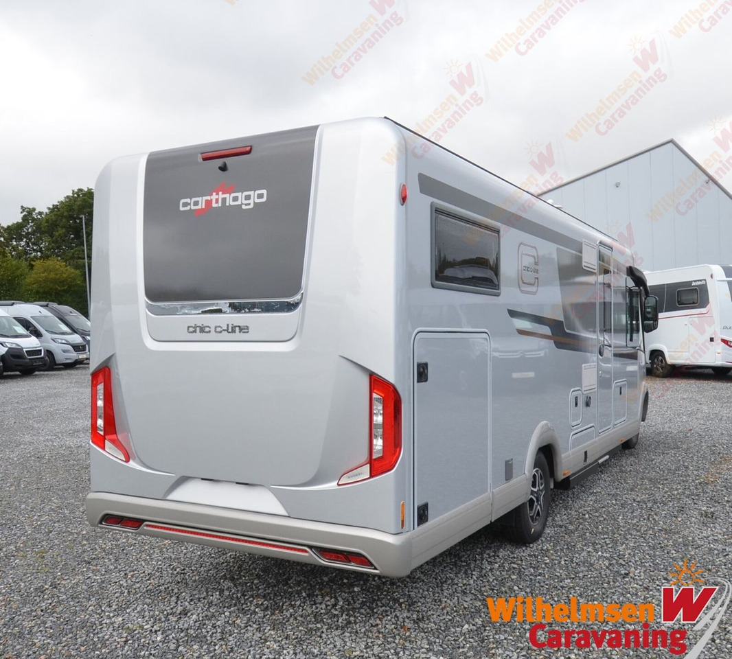 Інтегрований автобудинок Carthago chic c-line I 4.9 LE L Luftfed X4*2xTV*ALDE*Navi: фото 6