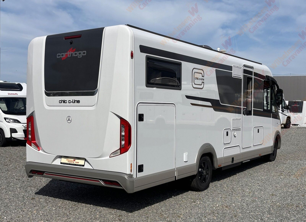 Carthago chic c-line I 4.9 LE L MB*2025* 36918 Rabatt - Інтегрований автобудинок: фото 4 Carthago chic c-line I 4.9 LE L MB*2025* 36918 Rabatt - Інтегрований автобудинок: фото 4