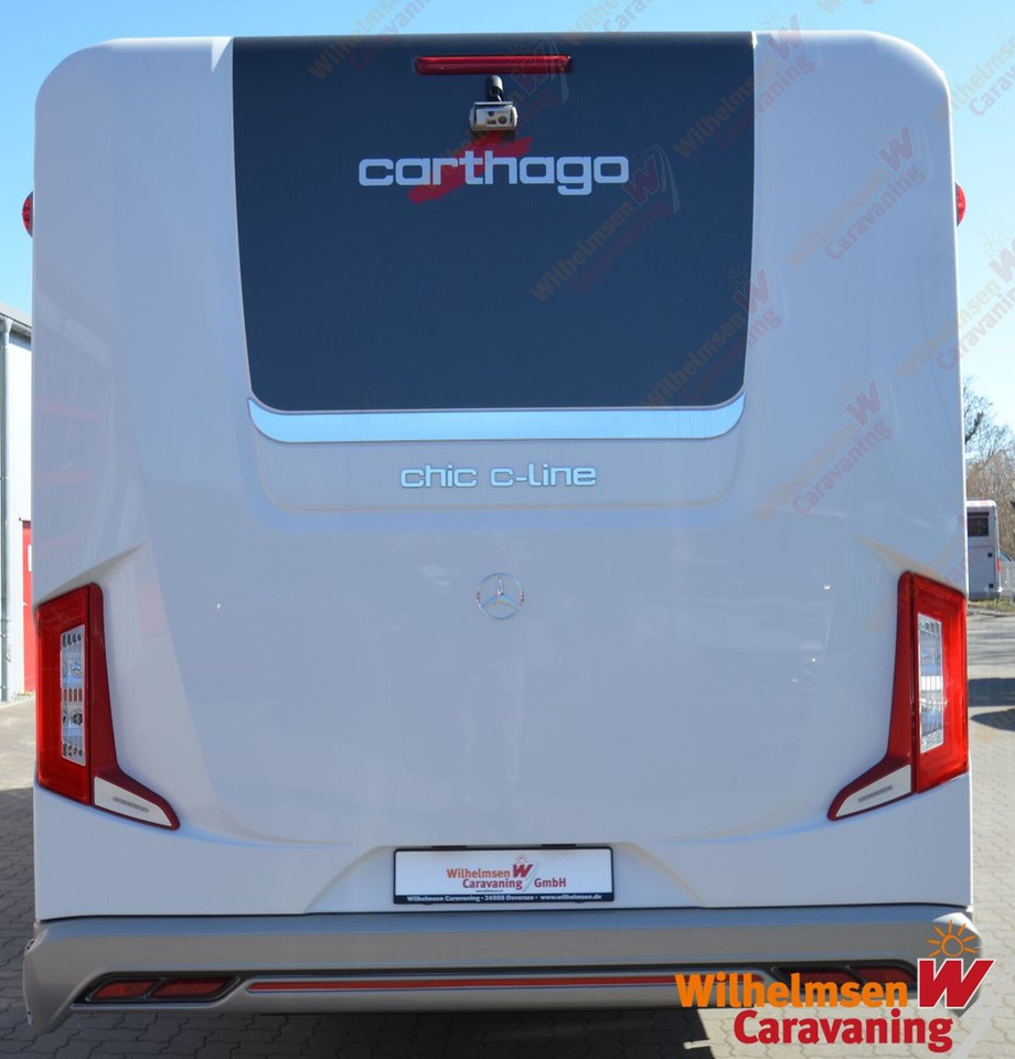 Carthago chic c-line I 4.9 LE L MB 2025 *ALDE*5. Sitzer* - Інтегрований автобудинок: фото 3 Carthago chic c-line I 4.9 LE L MB 2025 *ALDE*5. Sitzer* - Інтегрований автобудинок: фото 3