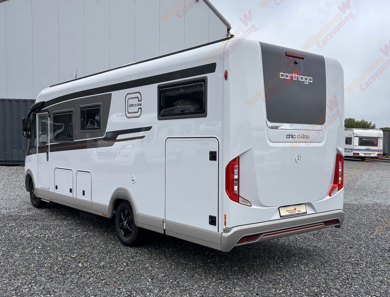 Carthago chic c-line I 4.9 LE L MJ25*Mercedes*Super-Paket - Інтегрований автобудинок: фото 5 Carthago chic c-line I 4.9 LE L MJ25*Mercedes*Super-Paket - Інтегрований автобудинок: фото 5
