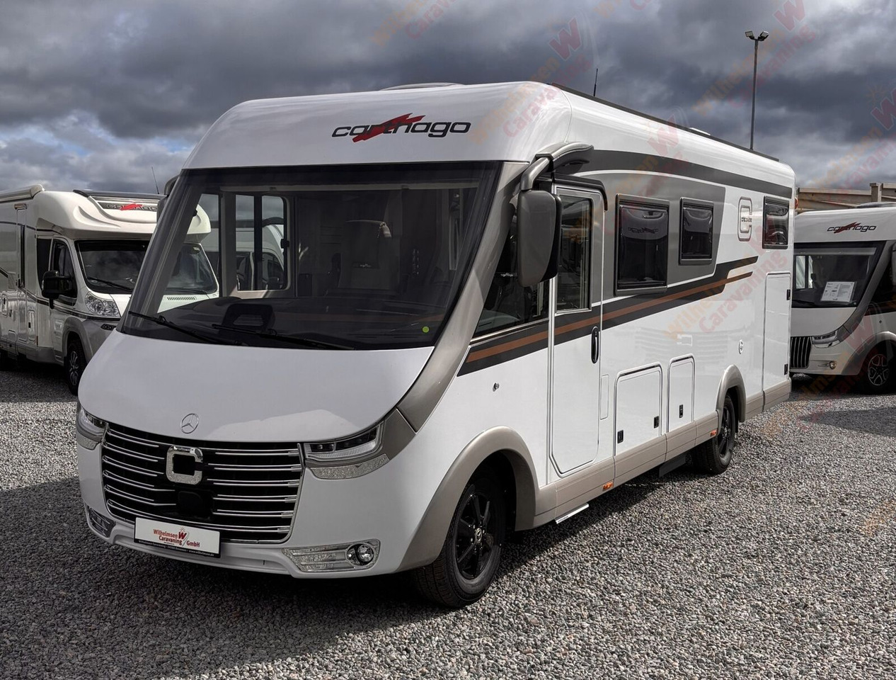 Carthago chic c-line I 4.9 LE L Mercedes*ALDE*Super Paket - Інтегрований автобудинок: фото 3 Carthago chic c-line I 4.9 LE L Mercedes*ALDE*Super Paket - Інтегрований автобудинок: фото 3