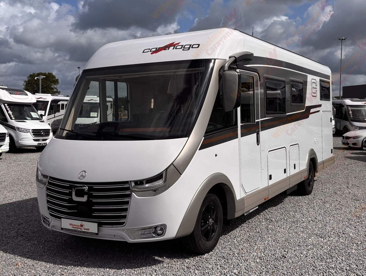 Carthago chic c-line I 4.9 LE Mercedes*ALDE*Super Paket* - Інтегрований автобудинок: фото 2 Carthago chic c-line I 4.9 LE Mercedes*ALDE*Super Paket* - Інтегрований автобудинок: фото 2