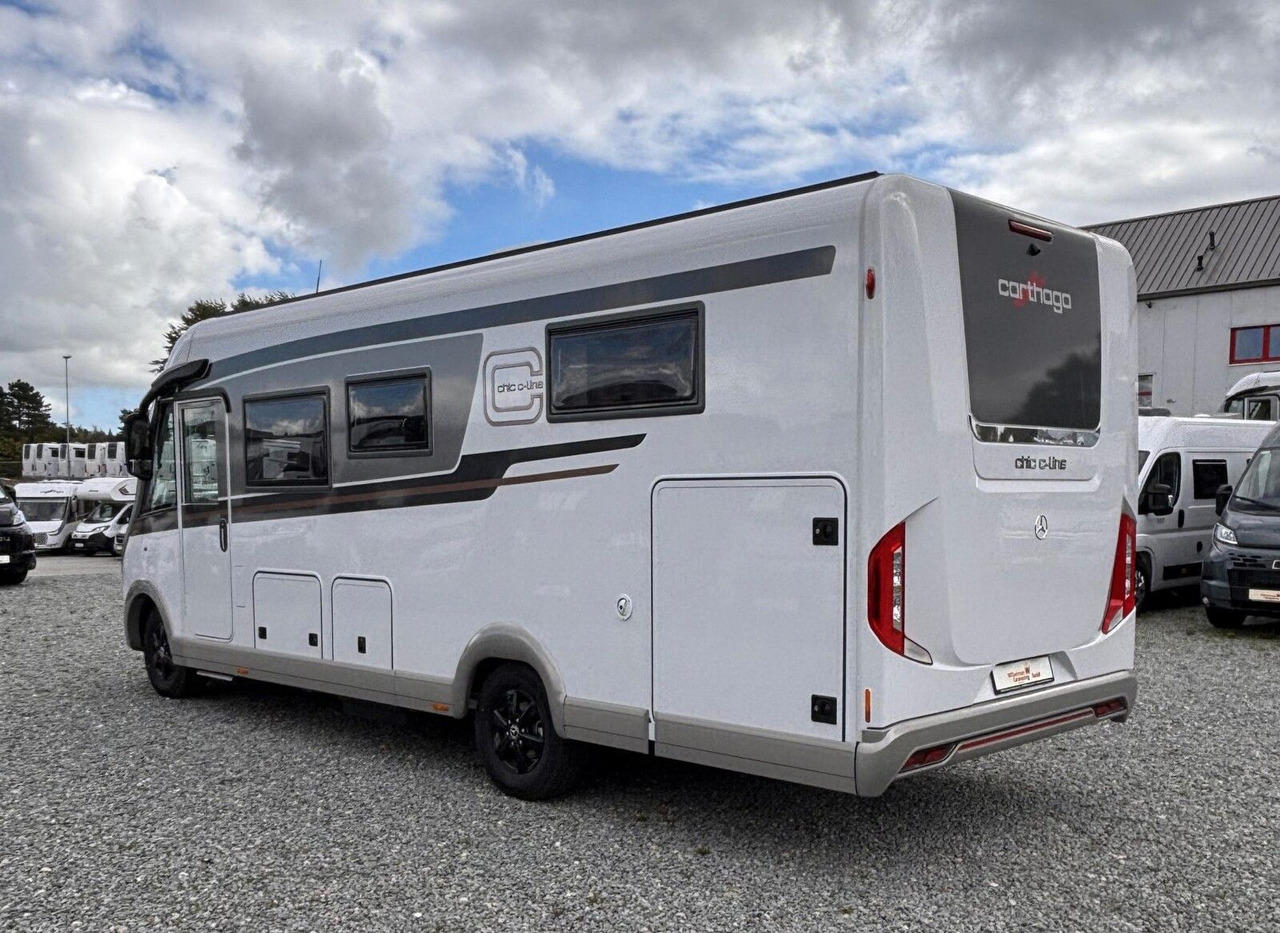 Carthago chic c-line I 5.0 QB *Mercedes*MJ25*Alde*Sky*TV* - Інтегрований автобудинок: фото 3 Carthago chic c-line I 5.0 QB *Mercedes*MJ25*Alde*Sky*TV* - Інтегрований автобудинок: фото 3