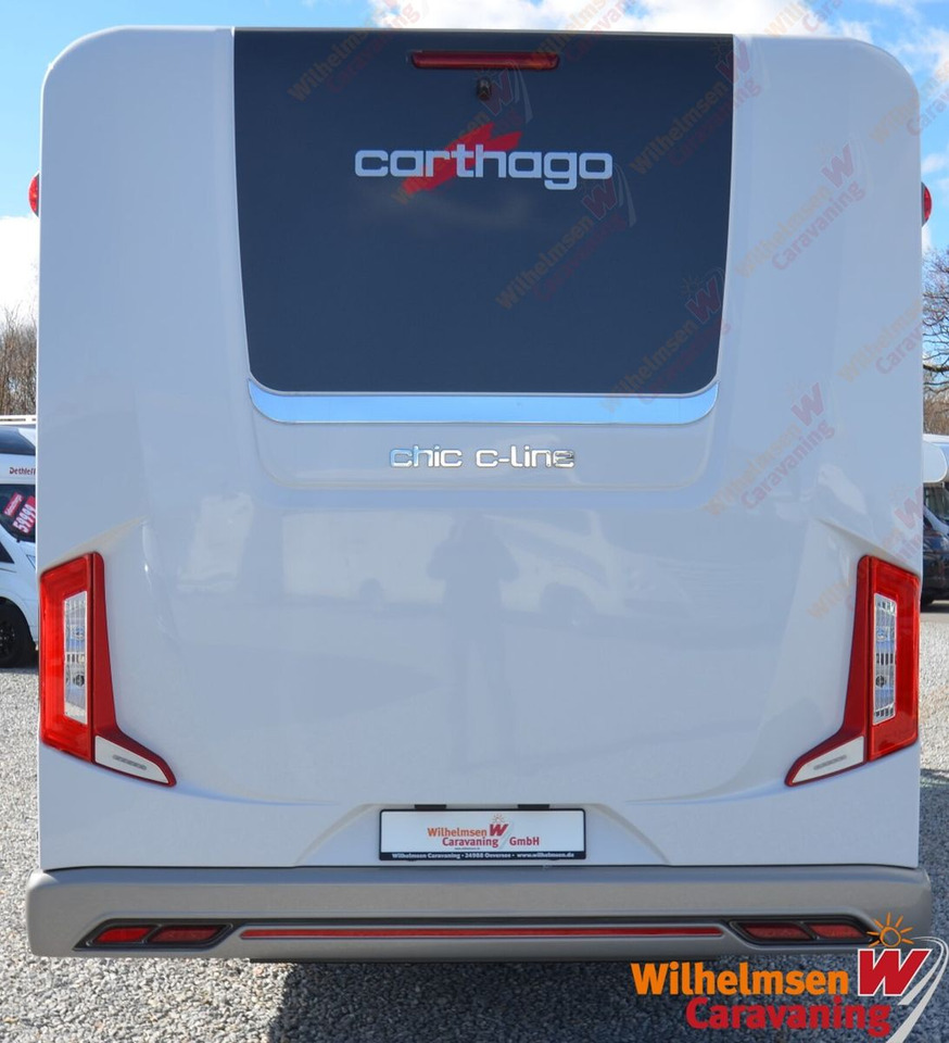 Carthago chic c-line T 4.9 LE MJ 2025*Skyview*TV*Navi* - Напівінтегрований автобудинок: фото 3 Carthago chic c-line T 4.9 LE MJ 2025*Skyview*TV*Navi* - Напівінтегрований автобудинок: фото 3