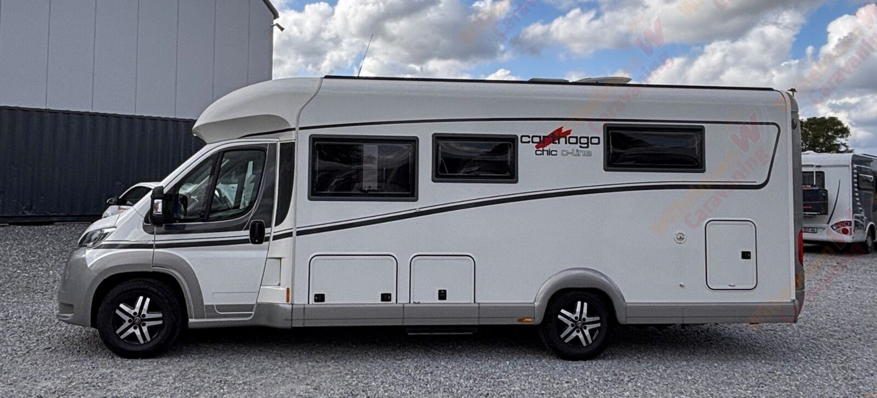 Carthago chic c-line T 5.0 Solarpanele I Rüfa I AHK - Напівінтегрований автобудинок: фото 4 Carthago chic c-line T 5.0 Solarpanele I Rüfa I AHK - Напівінтегрований автобудинок: фото 4