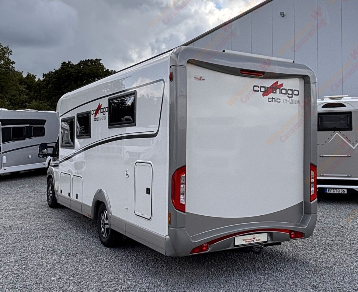 Carthago chic c-line T 5.0 Solarpanele I Rüfa I AHK - Напівінтегрований автобудинок: фото 5 Carthago chic c-line T 5.0 Solarpanele I Rüfa I AHK - Напівінтегрований автобудинок: фото 5
