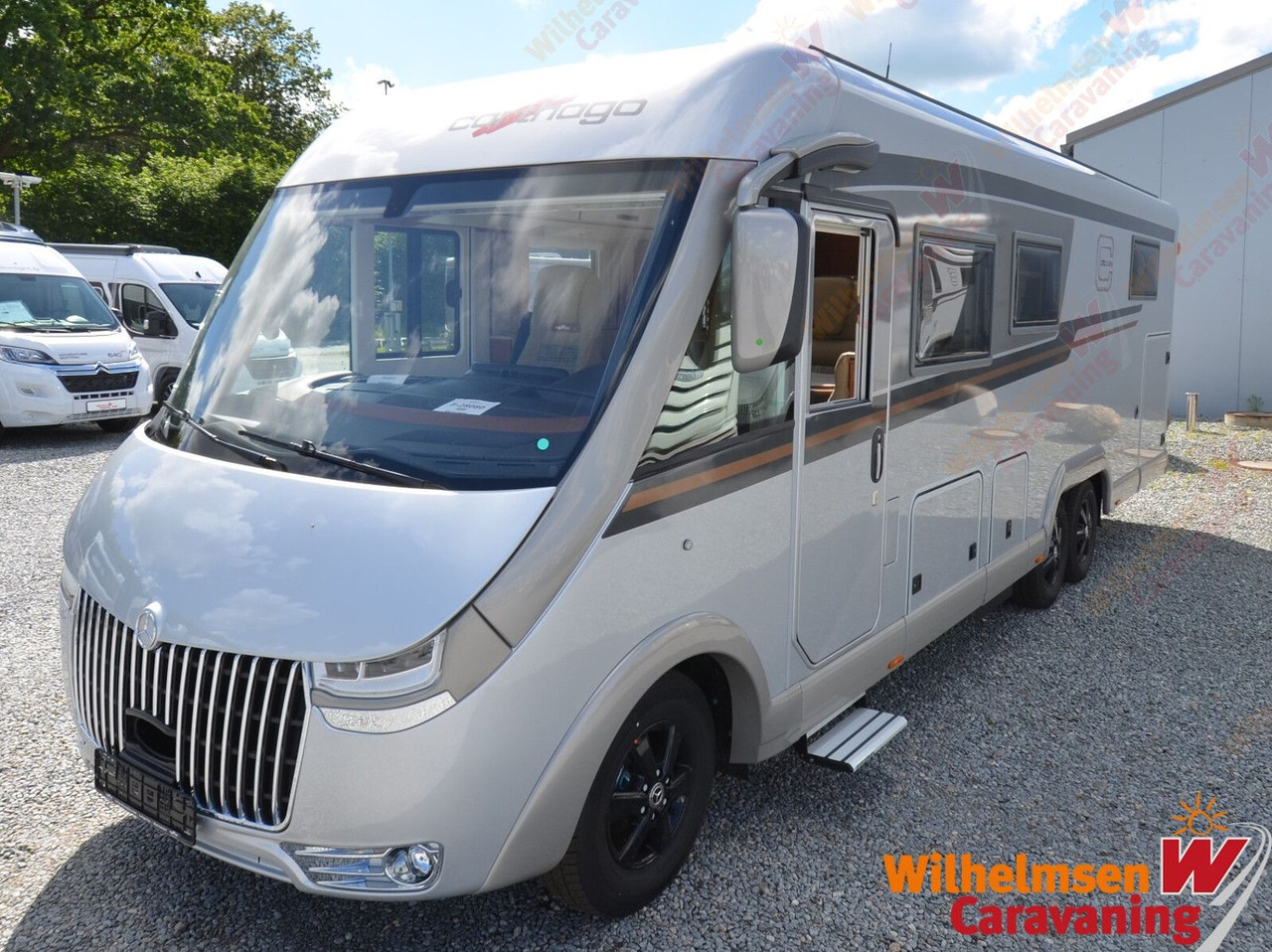 Carthago chic c-line xl I I 6.2 QB *Mercedes 170PS*2xTV - Інтегрований автобудинок: фото 3 Carthago chic c-line xl I I 6.2 QB *Mercedes 170PS*2xTV - Інтегрований автобудинок: фото 3