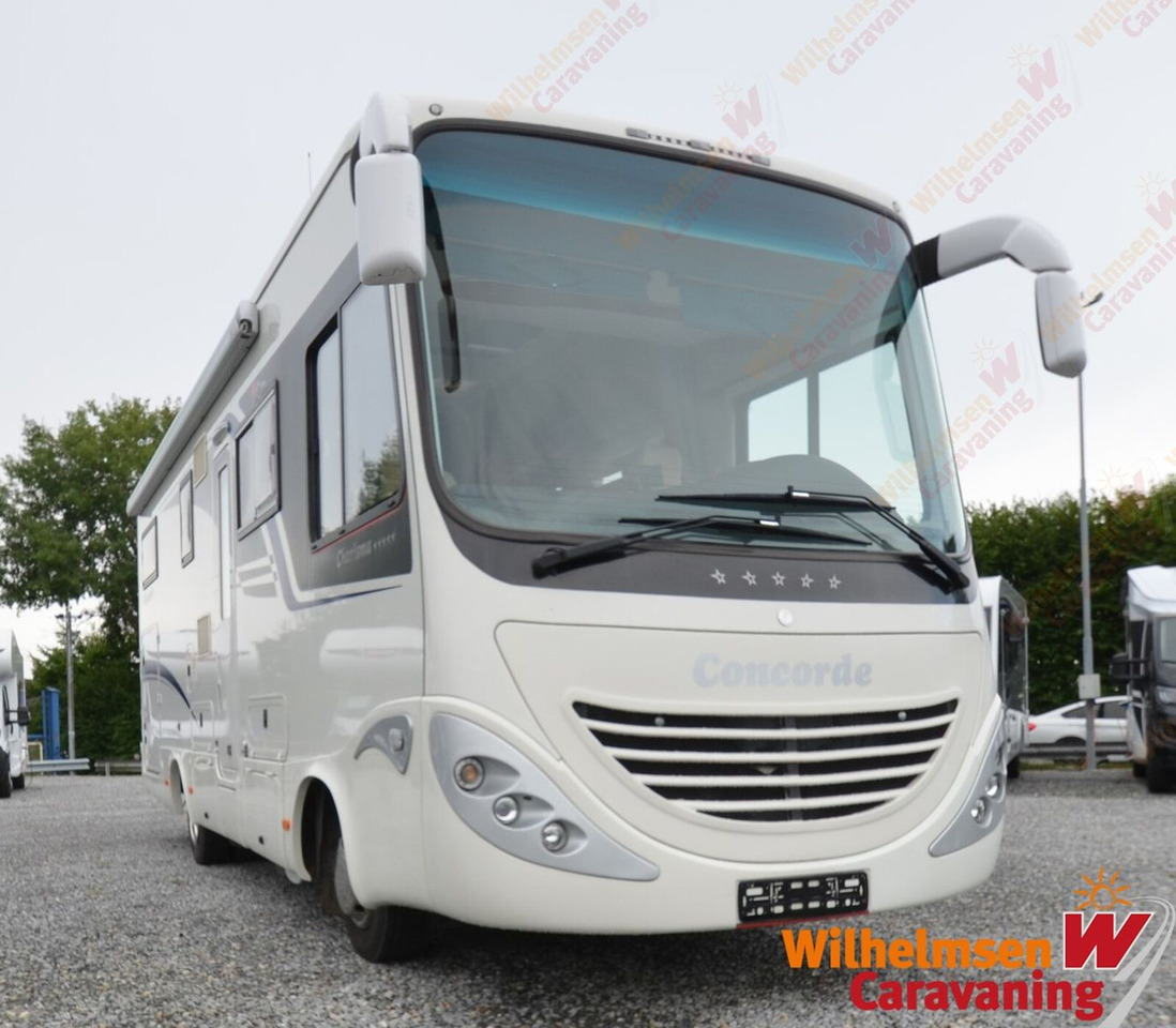 Concorde Charisma 840 L 1 Vorbesitzer / Top Zustand !!! - Інтегрований автобудинок: фото 1 Concorde Charisma 840 L 1 Vorbesitzer / Top Zustand !!! - Інтегрований автобудинок: фото 1