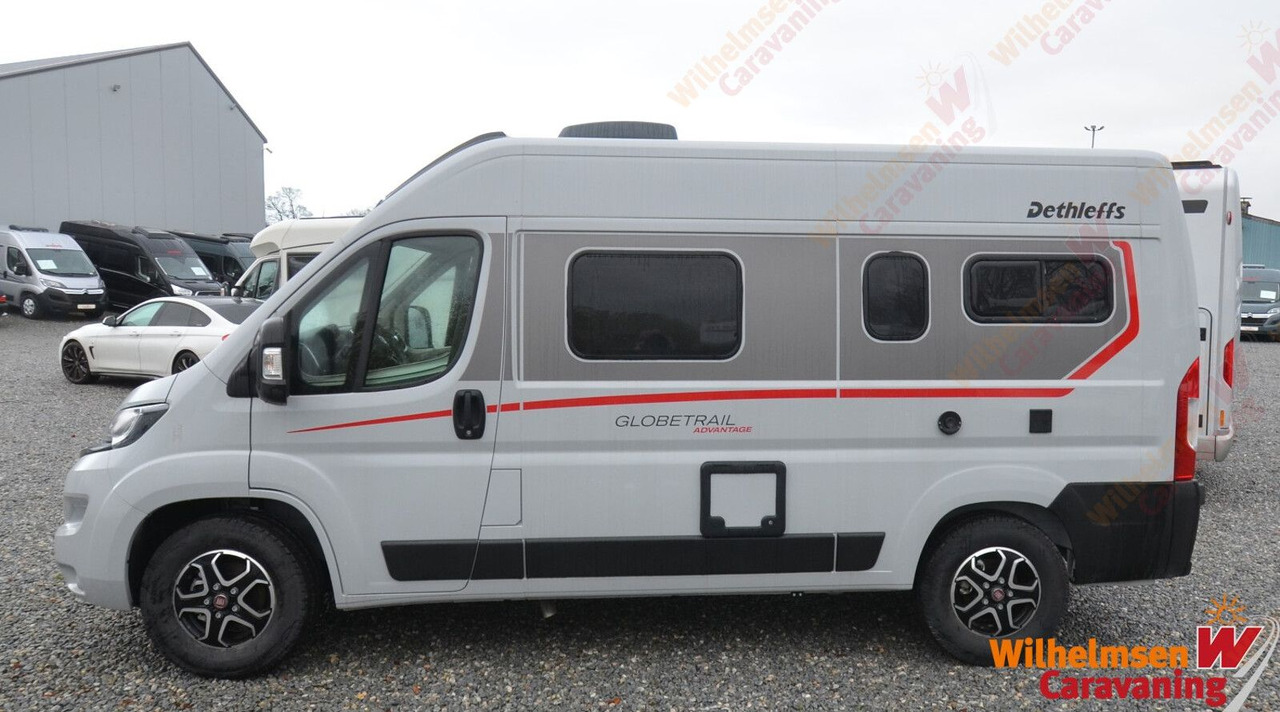 Dethleffs Globetrail Advantage 540 DR Fiat *Automatik !!! - Кастенваген: фото 4 Dethleffs Globetrail Advantage 540 DR Fiat *Automatik !!! - Кастенваген: фото 4