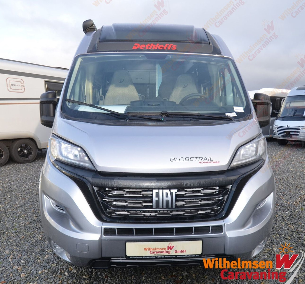Dethleffs Globetrail Advantage 540 DR Fiat - Кастенваген: фото 2 Dethleffs Globetrail Advantage 540 DR Fiat - Кастенваген: фото 2