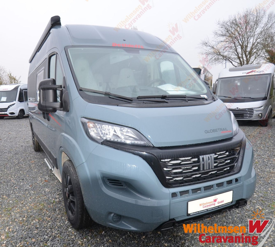 Dethleffs Globetrail Advantage 600 DS Fiat 7.191 Rabatt - Кастенваген: фото 1 Dethleffs Globetrail Advantage 600 DS Fiat 7.191 Rabatt - Кастенваген: фото 1