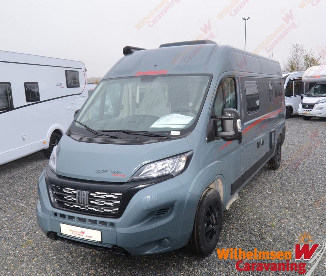 Dethleffs Globetrail Advantage 600 DS Fiat 7.191 Rabatt - Кастенваген: фото 3 Dethleffs Globetrail Advantage 600 DS Fiat 7.191 Rabatt - Кастенваген: фото 3