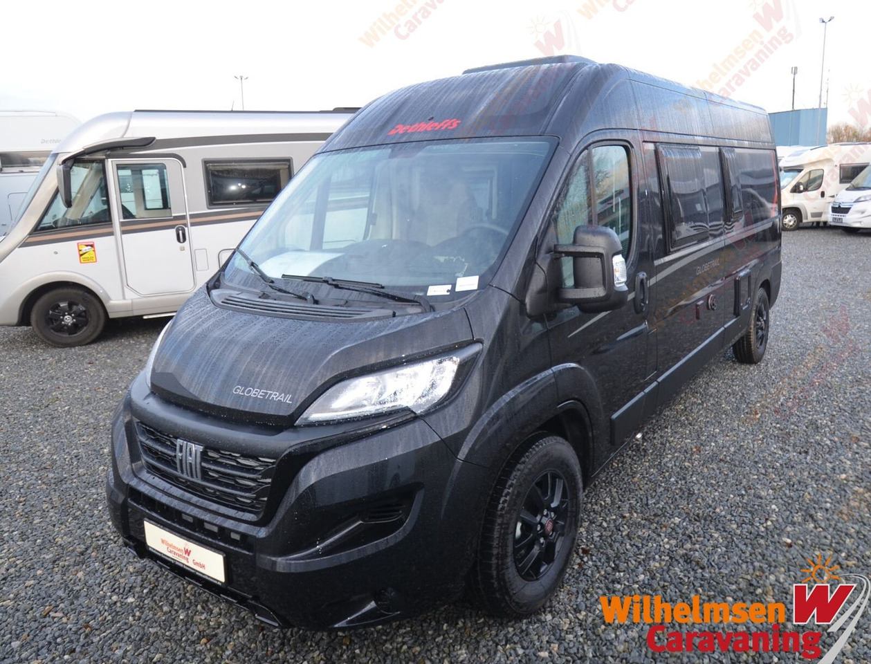 Dethleffs Globetrail Classic 600 DK Fiat 8.997,- Rabatt - Кастенваген: фото 3 Dethleffs Globetrail Classic 600 DK Fiat 8.997,- Rabatt - Кастенваген: фото 3