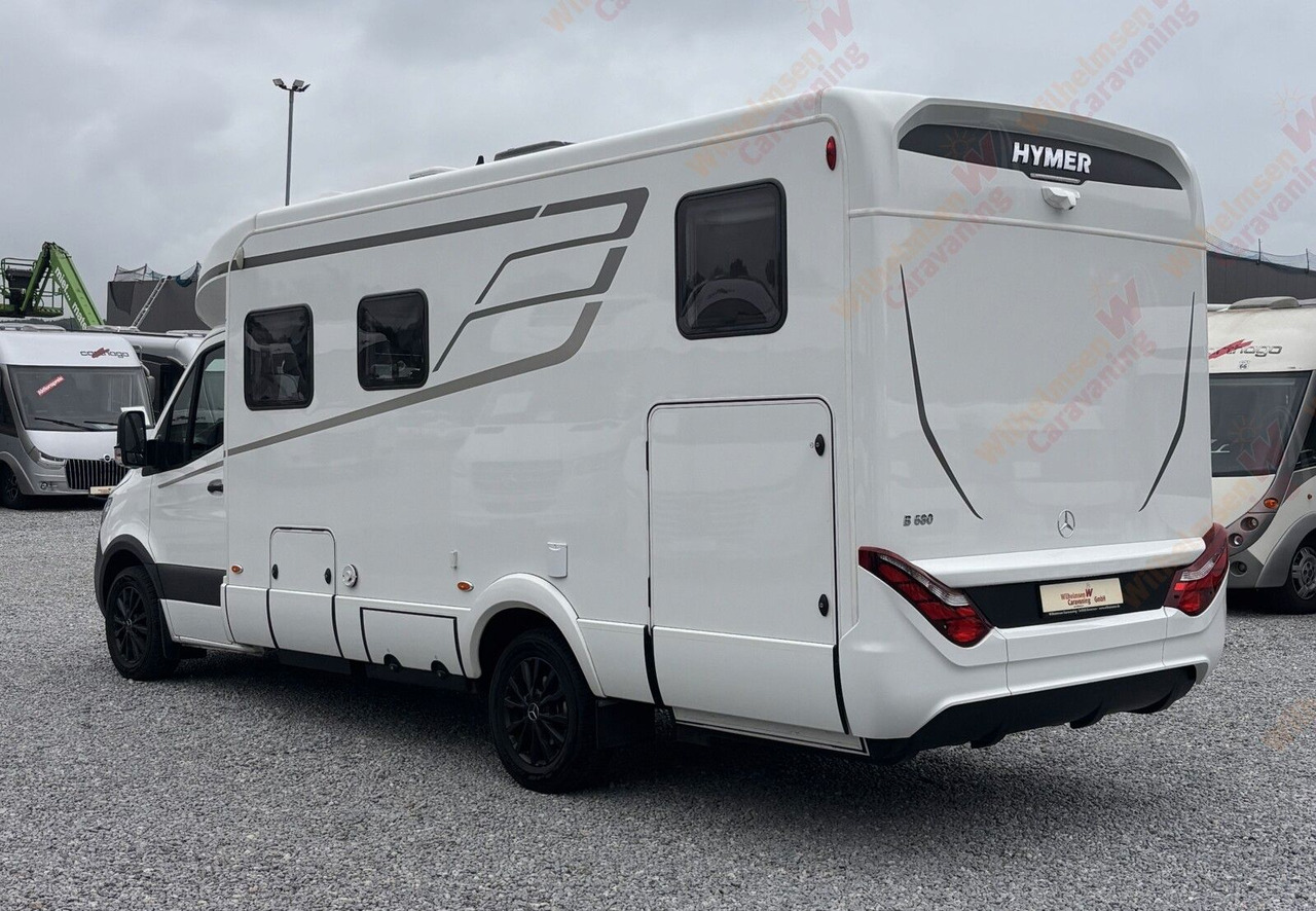 HYMER / ERIBA / HYMERCAR B-Klasse MC T 680 3.500kg|Garantie|400 AH Lithi. - Напівінтегрований автобудинок: фото 4 HYMER / ERIBA / HYMERCAR B-Klasse MC T 680 3.500kg|Garantie|400 AH Lithi. - Напівінтегрований автобудинок: фото 4