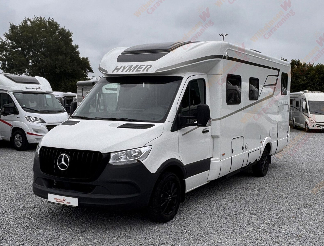 HYMER / ERIBA / HYMERCAR B-Klasse MC T 680 3.500kg|Garantie|400 AH Lithi. - Напівінтегрований автобудинок: фото 3 HYMER / ERIBA / HYMERCAR B-Klasse MC T 680 3.500kg|Garantie|400 AH Lithi. - Напівінтегрований автобудинок: фото 3
