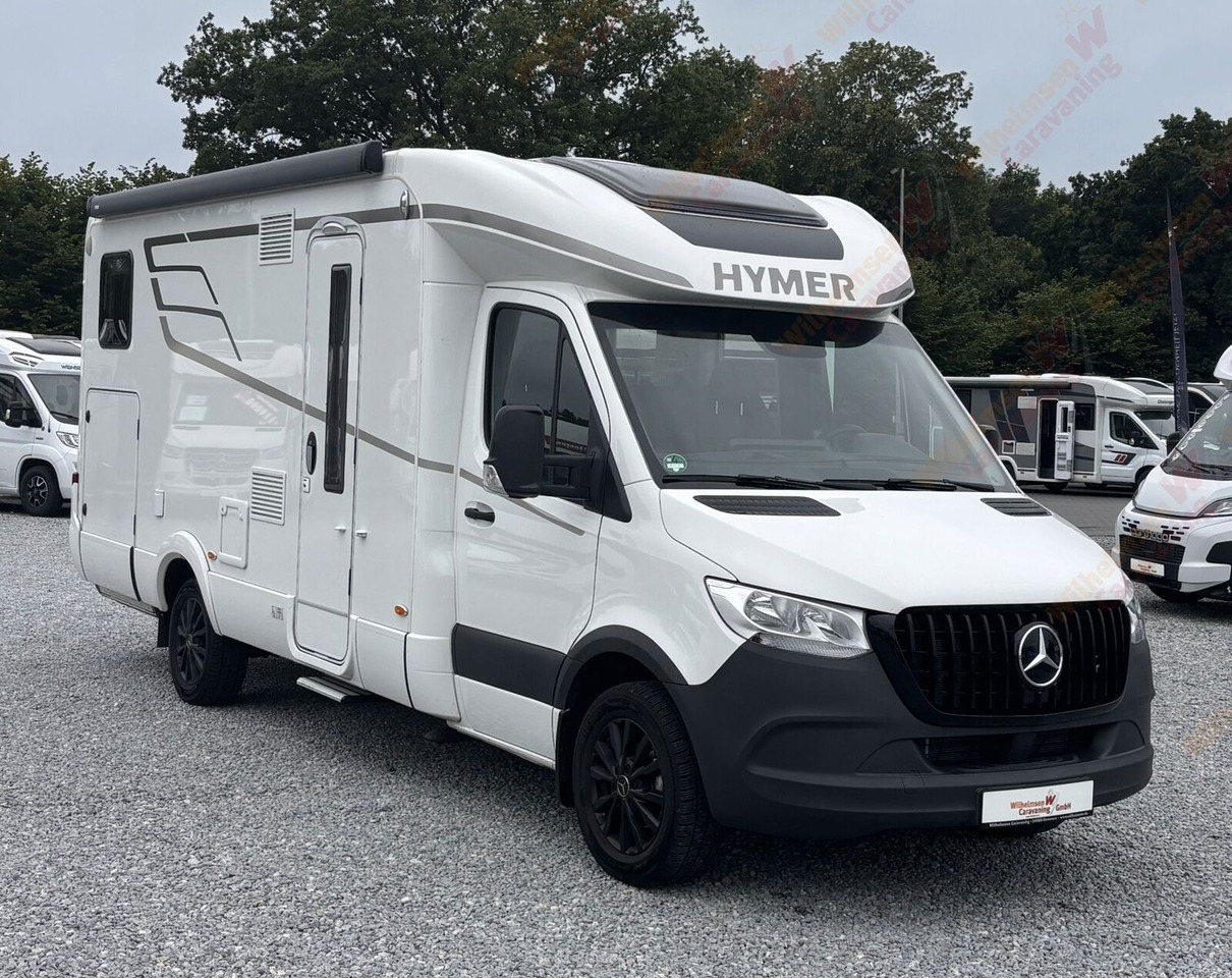 HYMER / ERIBA / HYMERCAR B-Klasse MC T 680 3.500kg|Garantie|400 AH Lithi. - Напівінтегрований автобудинок: фото 1 HYMER / ERIBA / HYMERCAR B-Klasse MC T 680 3.500kg|Garantie|400 AH Lithi. - Напівінтегрований автобудинок: фото 1