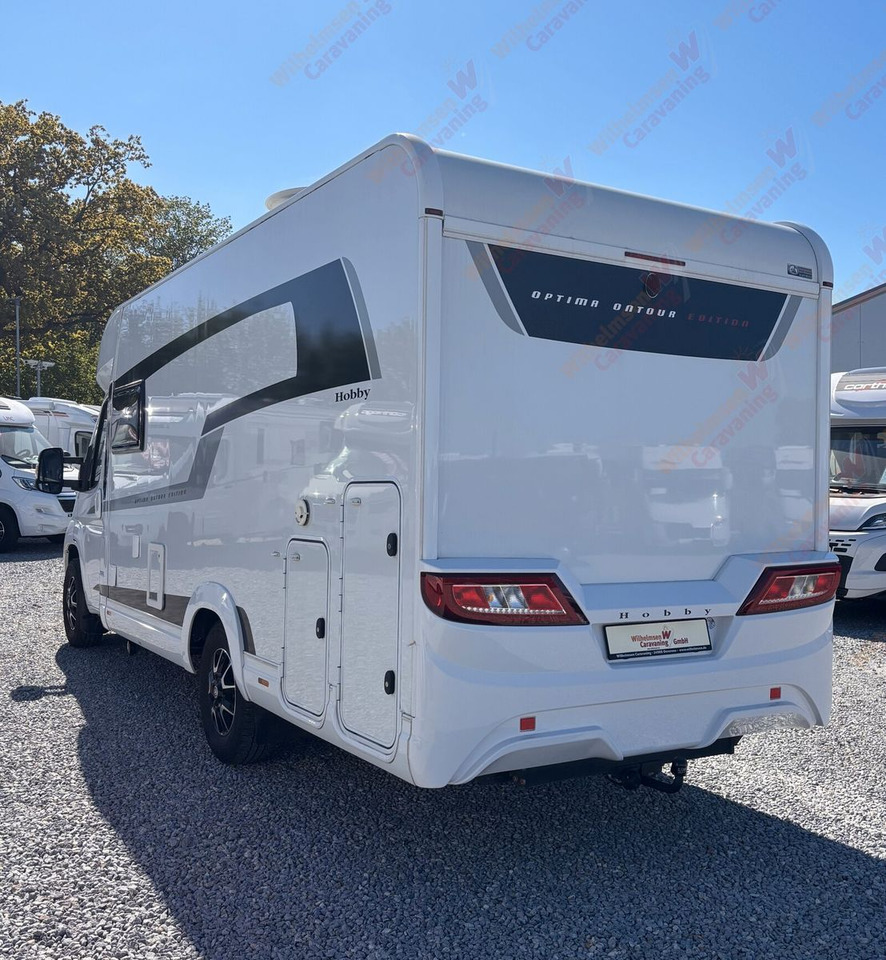 Hobby Optima OnTour V65 GQ - Напівінтегрований автобудинок: фото 4 Hobby Optima OnTour V65 GQ - Напівінтегрований автобудинок: фото 4